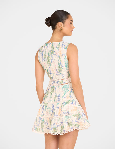 Symons Sleeveless Mini Dress